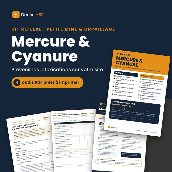 Couverture du Kit Réflexe Mercure et Cyanure